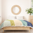 Rainbow rings - oceanic Duvet Cover Gallery Image 3