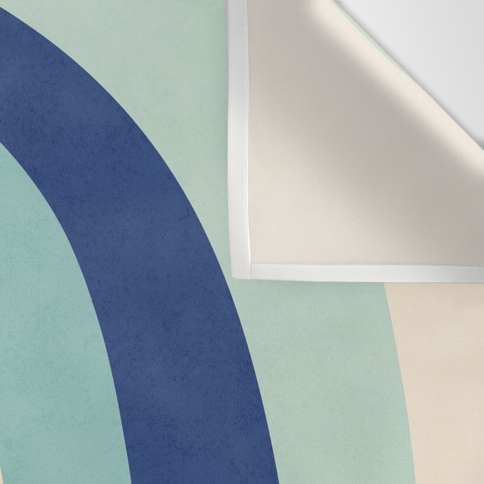 Rainbow rings - oceanic Wall Tapestry Gallery Image 3