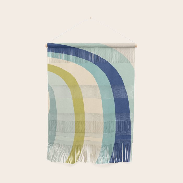 Rainbow rings - oceanic Wall Hanging Gallery Image 1