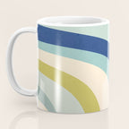 Rainbow rings - oceanic Coffee Mug Gallery Image 3
