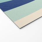 Rainbow rings - oceanic Welcome Mat Gallery Image 2