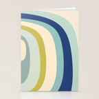 Rainbow rings - oceanic Stationery Card Gallery Image 2