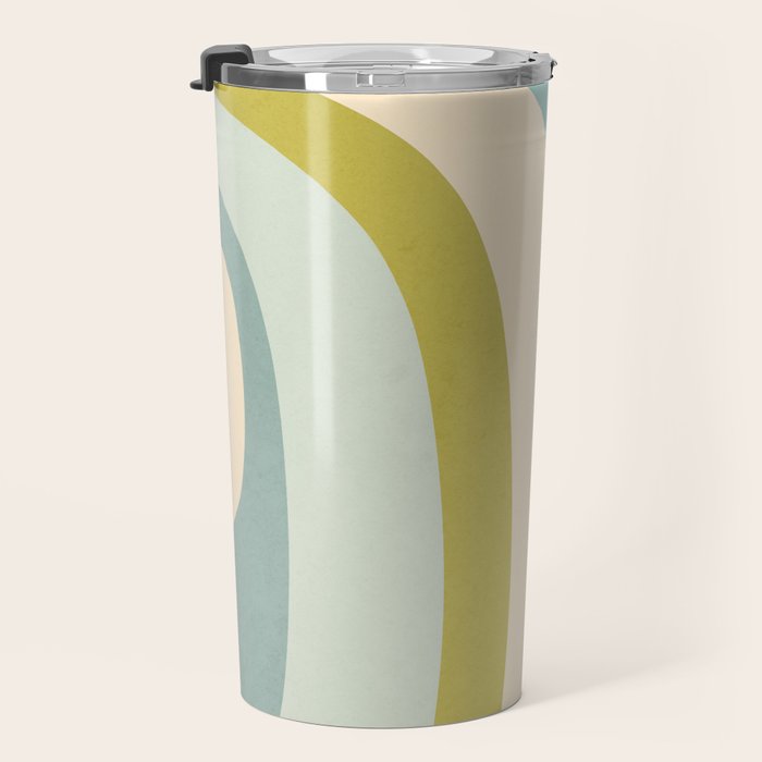 Rainbow rings - oceanic Travel Mug Gallery Image 3