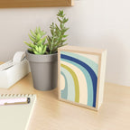 Rainbow rings - oceanic Mini Art Print Gallery Image 2