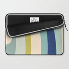 Rainbow rings - oceanic Laptop Sleeve Gallery Image 2