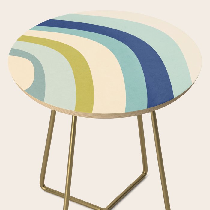 Rainbow rings - oceanic Side Table Gallery Image 2