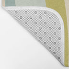 Rainbow rings - oceanic Bath Mat Gallery Image 2