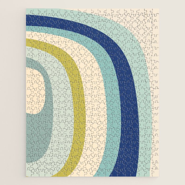 Rainbow rings - oceanic Jigsaw Puzzle Gallery Image 1