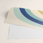 Rainbow rings - oceanic Wrapping Paper Gallery Image 2