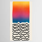 Vintage California Waves Tablecloth Gallery Image 2