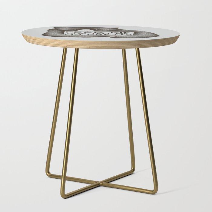 Feed Me And Tell Me I'm Pretty Bear Side Table Gallery Image 1