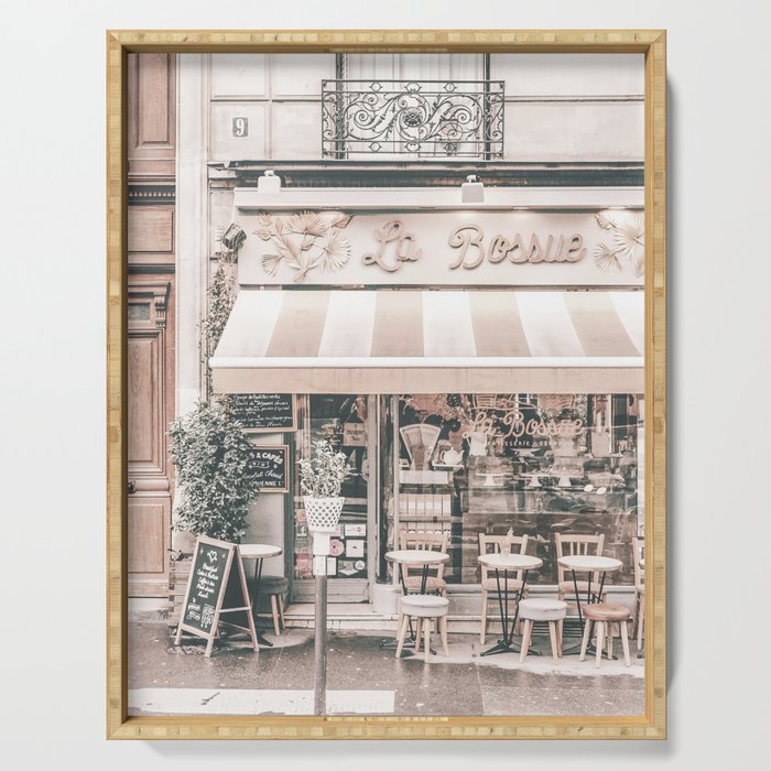 Cafe de Paris Serving Tray Gallery Image 1