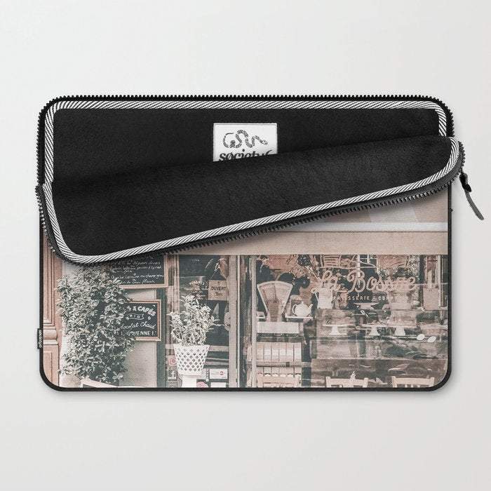 Cafe de Paris Laptop Sleeve Gallery Image 2