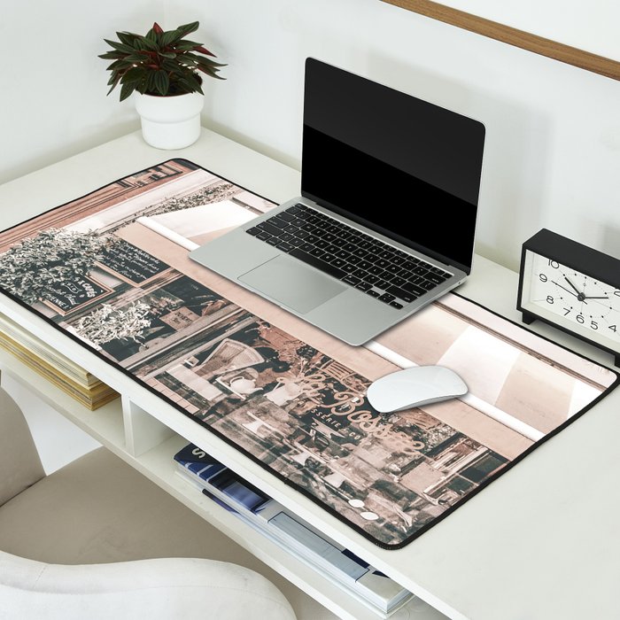 Cafe de Paris Desk Mat Gallery Image 2