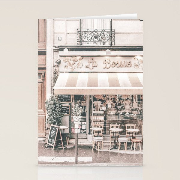Cafe de Paris Stationery Card Gallery Image 1