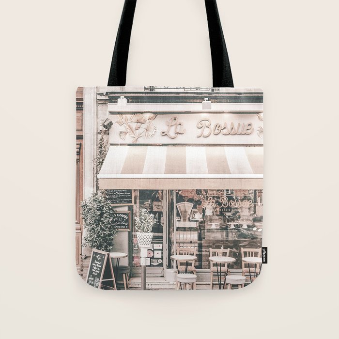 Cafe de Paris Tote Bag Gallery Image 1