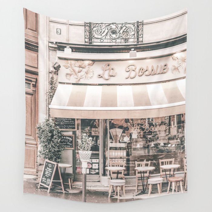 Cafe de Paris Wall Tapestry Gallery Image 4