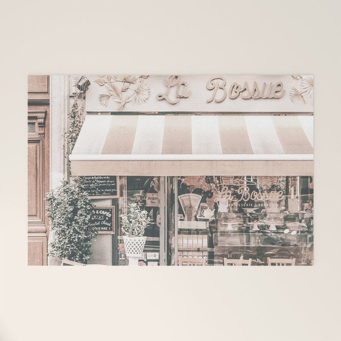 Cafe de Paris Welcome Mat Gallery Image 1