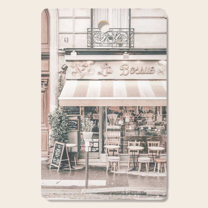 Cafe de Paris Cutting Board Gallery Image 1