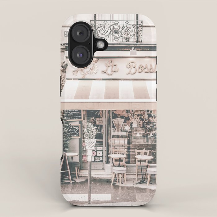 Cafe de Paris iPhone Case Gallery Image 1