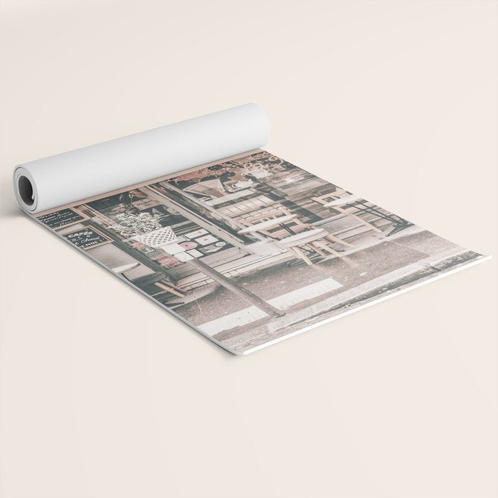 Cafe de Paris Yoga Mat Gallery Image 2
