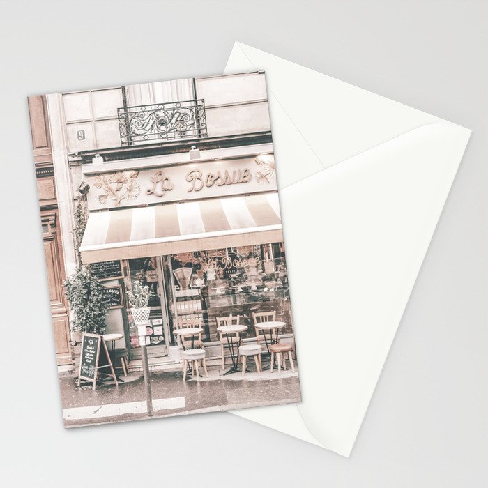 Cafe de Paris Stationery Card Gallery Image 2