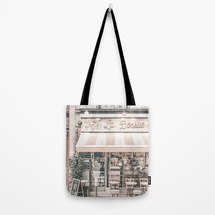 Cafe de Paris Tote Bag Gallery Image 2