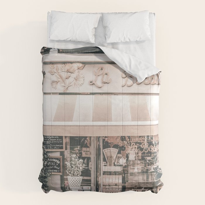 Cafe de Paris Comforter Gallery Image 6