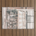 Cafe de Paris Outdoor Rug Gallery Image 1