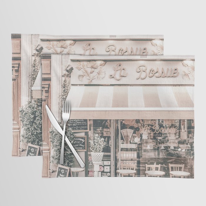 Cafe de Paris Placemat Gallery Image 1