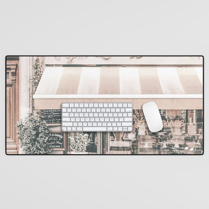 Cafe de Paris Desk Mat Gallery Image 1