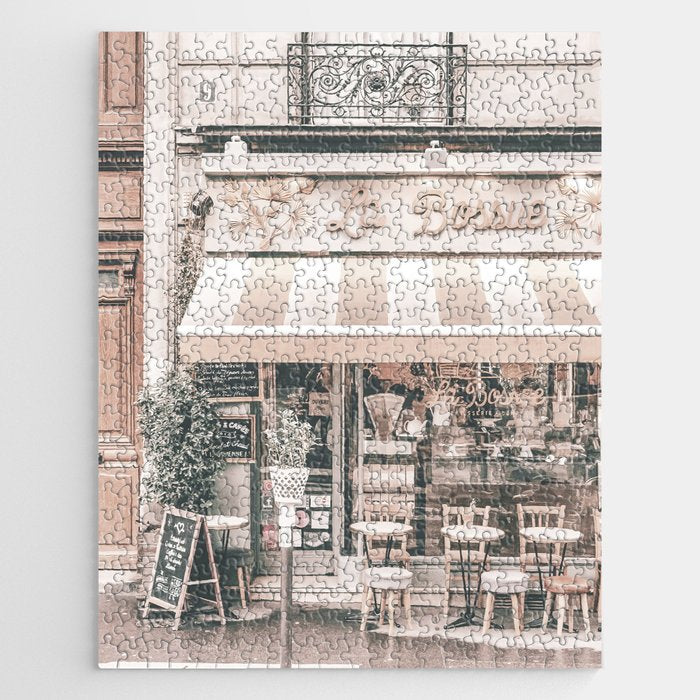 Cafe de Paris Jigsaw Puzzle Gallery Image 1