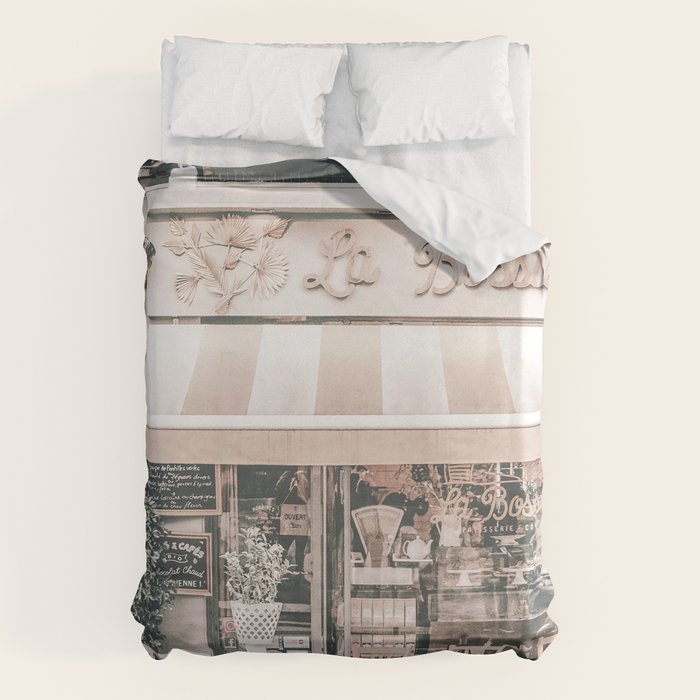 Cafe de Paris Duvet Cover Gallery Image 6