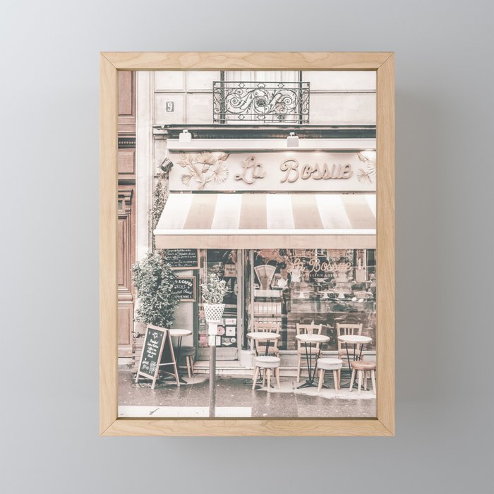 Cafe de Paris Mini Art Print Gallery Image 1