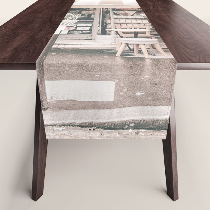 Cafe de Paris Table Runner Gallery Image 1