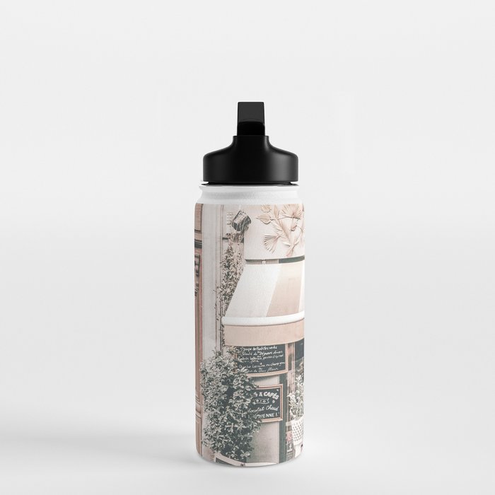 Cafe de Paris Water Bottle Gallery Image 3