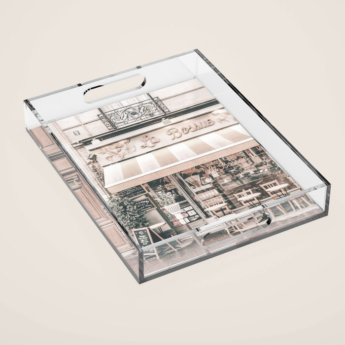 Cafe de Paris Acrylic Tray Gallery Image 1