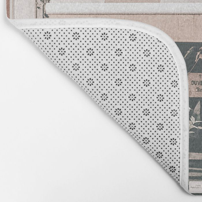 Cafe de Paris Bath Mat Gallery Image 2