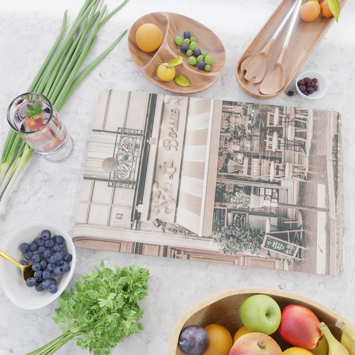 Cafe de Paris Cutting Board Gallery Image 2