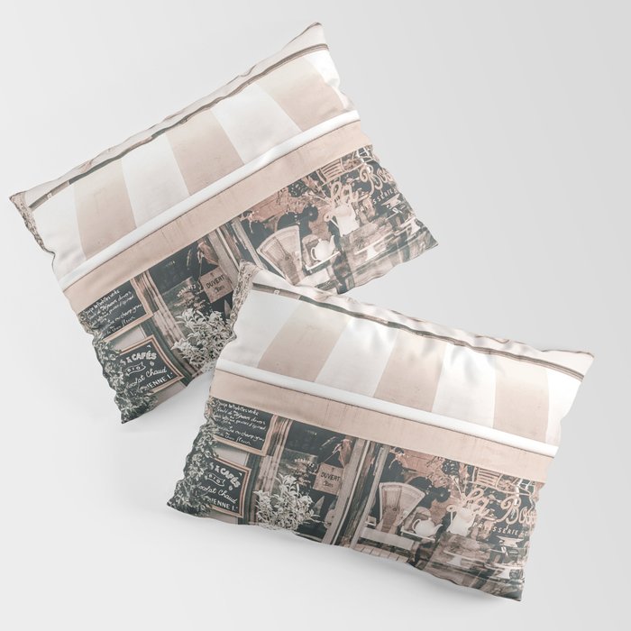 Cafe de Paris Pillow Sham Gallery Image 3