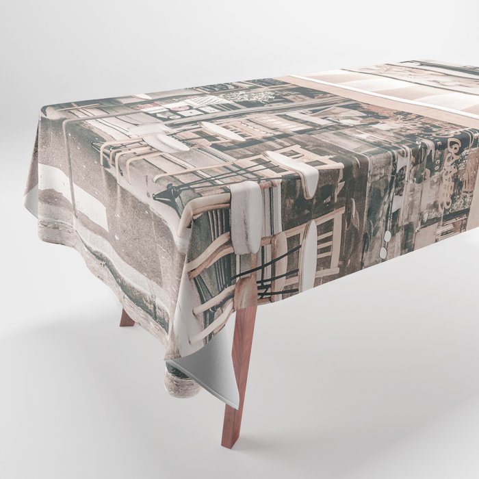 Cafe de Paris Tablecloth Gallery Image 1