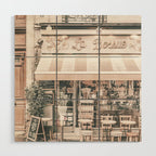 Cafe de Paris Wood Wall Art Gallery Image 1