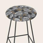 Festive Forest - Grey Stool Gallery Image 2