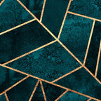 Deep Teal Stone Coffee Mug Gallery Image 2
