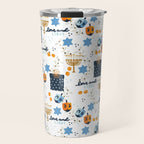 Love and Light for Hanukkah Travel Mug Gallery Image 1