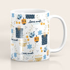 Love and Light for Hanukkah Coffee Mug Gallery Image 1
