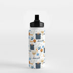 Love and Light for Hanukkah Water Bottle Gallery Image 2
