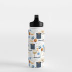 Love and Light for Hanukkah Water Bottle Gallery Image 3