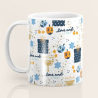 Love and Light for Hanukkah Coffee Mug Gallery Image 3