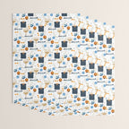 Love and Light for Hanukkah Wrapping Paper Gallery Image 3
